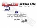 Mid-Pipe ARROW 'Catalytic' Kymco X-citing 400i E4 '17-'18