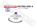 Uitlaatbocht ARROW 'Catalytic' Kymco X-Citing S 400i E4 '19-'20
