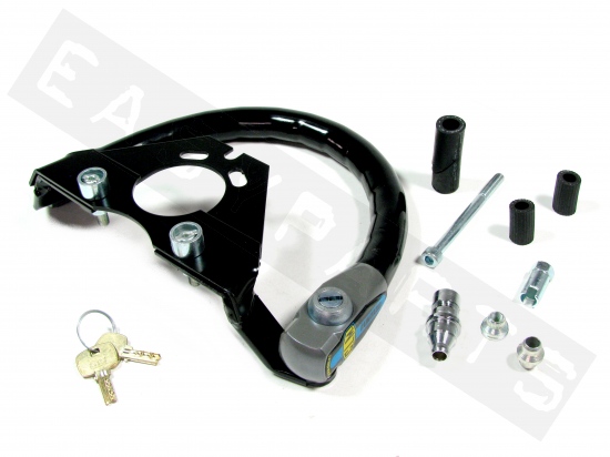 Handlebar Lock CLM Blindado Vespa PX 125->200 2003-2006/ PK-XL