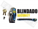 Handlebar Lock CLM Blindado Invisible Kombi SH300 2015->