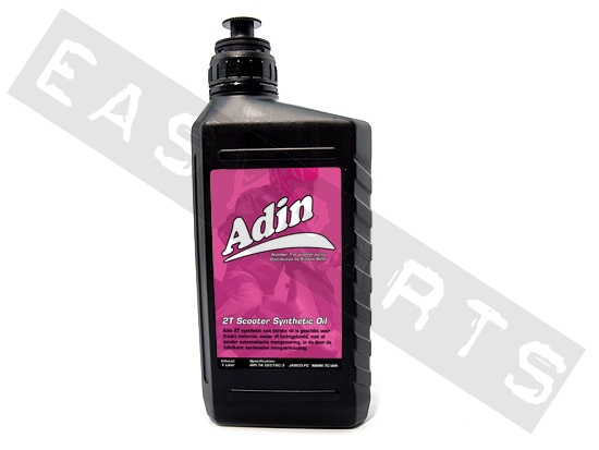 Olie Adin Scooter Semi-Synthetic Oil 2T 1 Liter