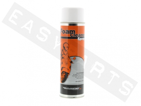 Spray nettoyant moussant NOVASCOOT shampoing Scooter 500ml