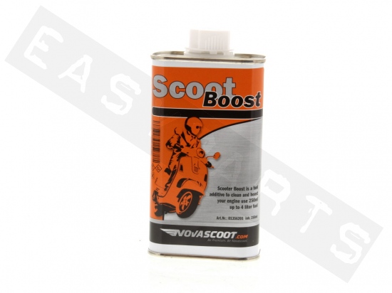 Limpiador líquido motor NOVASCOOT Scoot-boost 250ml