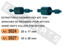 Silent-Block puller BUZZETTI 30x28mm (spare part of 5030 kit)