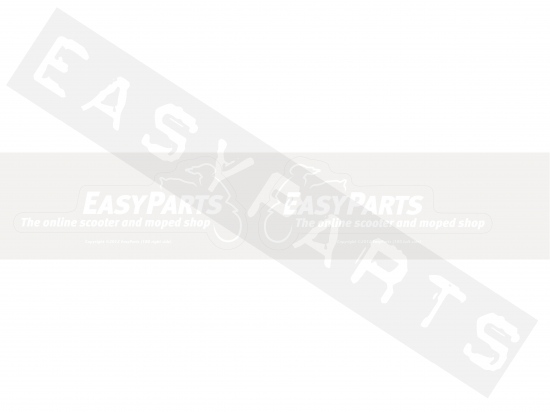 Aufkleber-Set EASYPARTS Weiß (18cm) rechts & links
