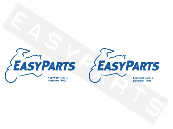 Adesivo EasyParts Blu 100mm 2x