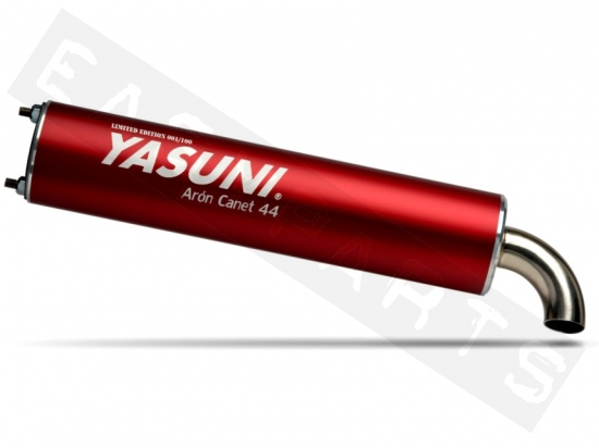 Silencieux Red Edition YASUNI Z- R- C16- C20- C21 scooters 50
