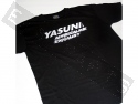 Camiseta mangas cortas YASUNI Adrenaline Exhaust Negro Hombre