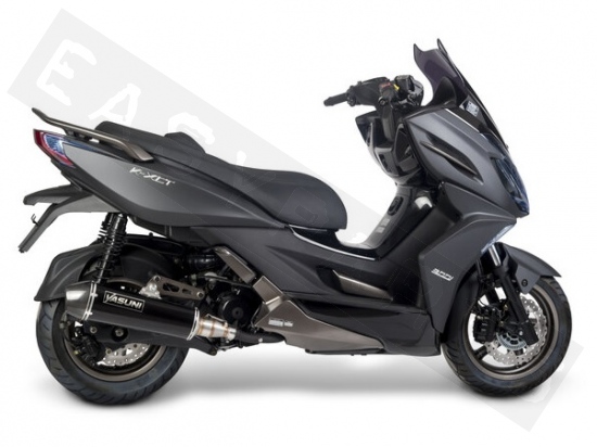 Pot YASUNI Scooter 4T Black Carbon K-XCT 125i E2 2013-2015