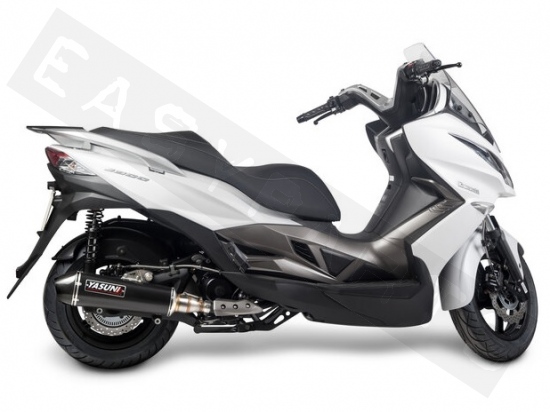 Uitlaat YASUNI Scooter Evo 4T Black Carbon Downtown 300i 2009-2014