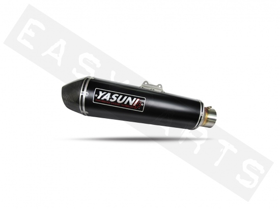 Uitlaat YASUNI Scooter Evo 4T Black Edition SH 125-150 2001-2012