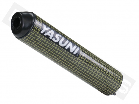 Uitlaat YASUNI R2-MAX Kevlar RS50 '99-'05/ RS2/ TZR50/ X-Power