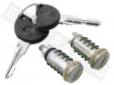 Cylinder Lock Set VICMA Piaggio Carnaby/X7 125->250 E3