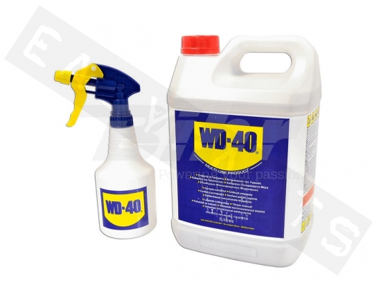 Multifunction Wd-40 Five Litre Package + Spray Free
