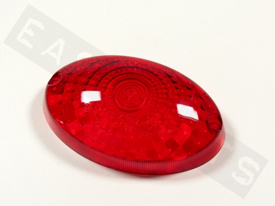 Achterlichtglas Rood Scarabeo- Ditech 50-100 <-2006