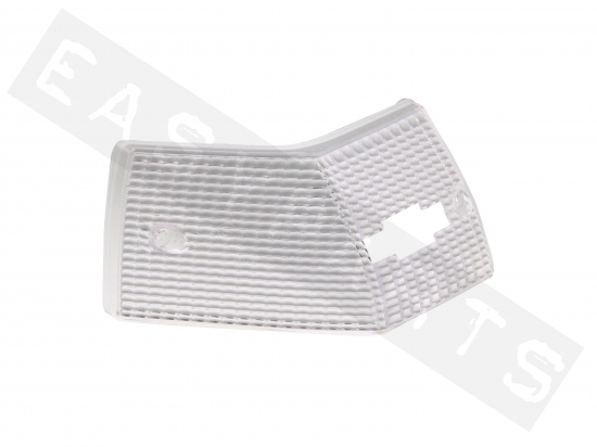Rear left indicator lens clear PX 125-150 2001-2007