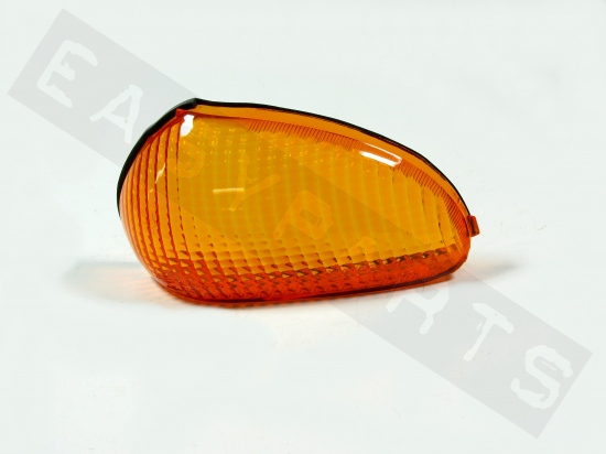 Rear left indicator  lens orange Dink 50->150