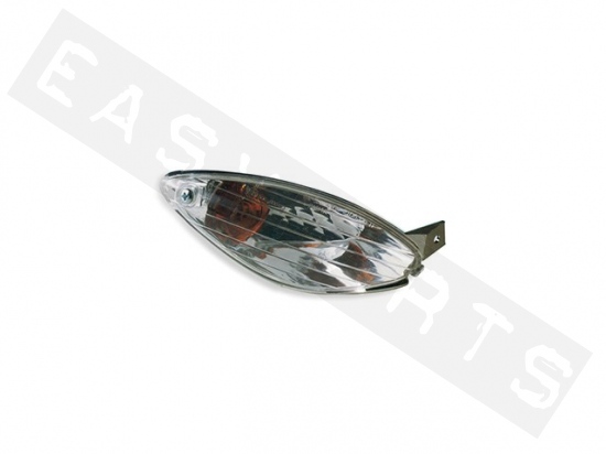 Front left indicator lens clear X9 500 2001-2004