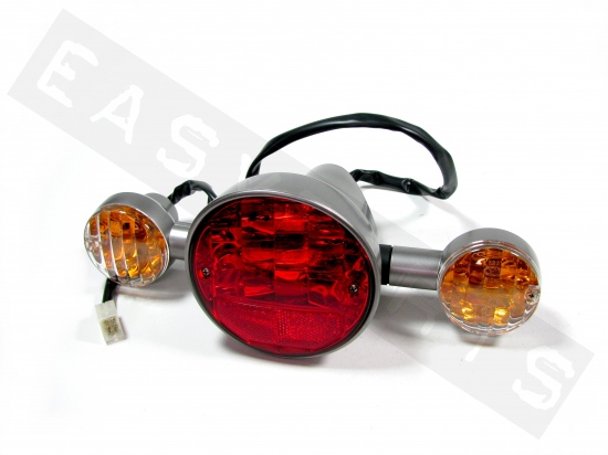 Feu arrière rouge & orange Scarabeo Light 125-200 2007-2010