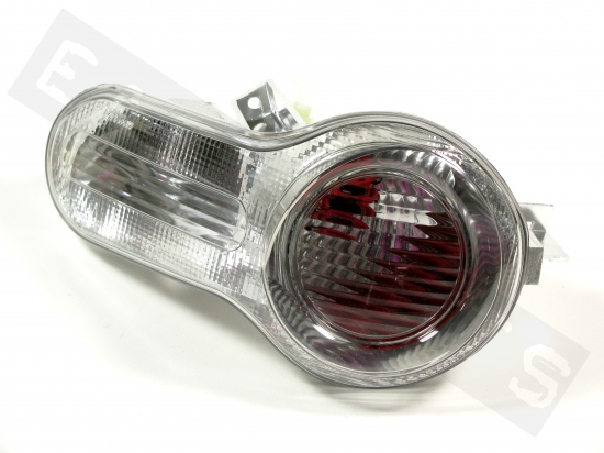 Tail Light Unit Left Transparent Carnaby 125->250