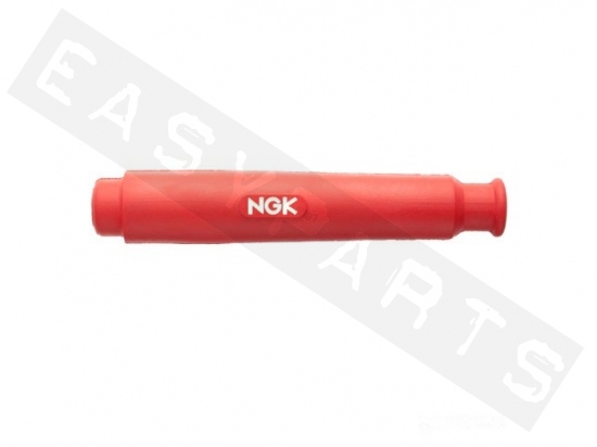 Antiparasite silicone NGK SD05FM-R raccord M4 (sans olive)