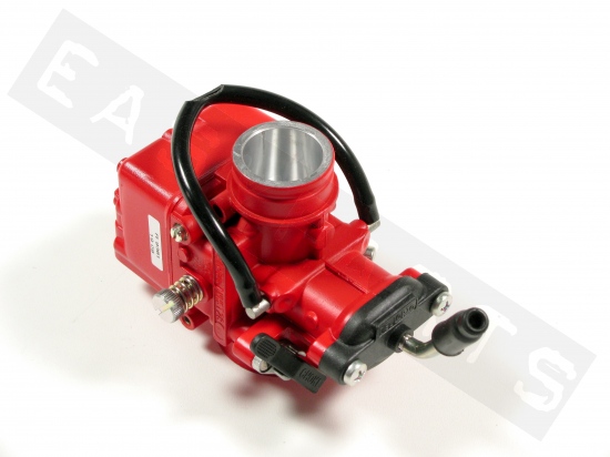 Carburatore Dell'Orto VHST Ø28BS Red Edition (avviam. manuale) mont. fless.