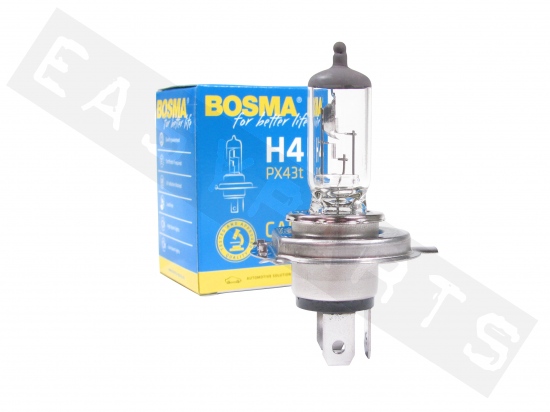 Ampoule halogène BOSMA HS1 PX43T 12V/35-35W blanche