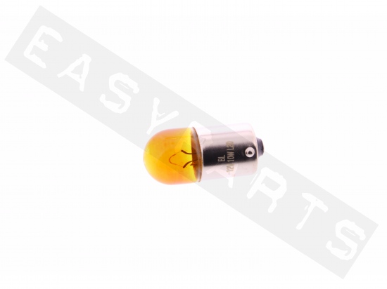 Light bulb B15S 12V/10W Orange