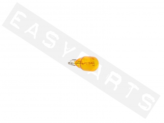 Orangefarbene Glühbirne T13 12V/10W