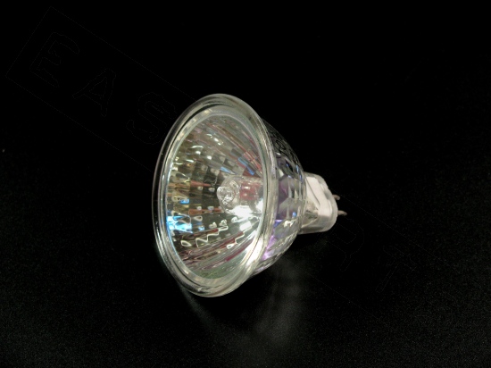 Lamp Halogeen DICHROIQ 12V/20W Ø50mm Helder