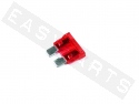 Blade fuse 19mm 10A (red)