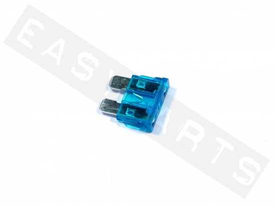 Zekering Insteek 19mm 15A (blauw)
