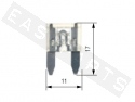 Zekering Insteek Mini 11mm 2a (grijs)