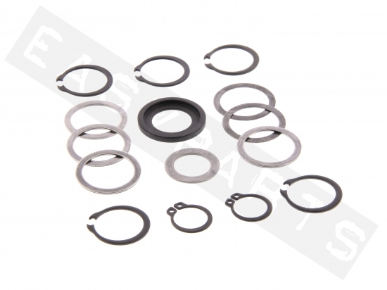 Gearbox clips and shims Top Perf. Minarelli AM6 Serie2 2012-2020