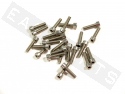 Socket Head Bolt M5x20 Stainless Steel (25 pieces)