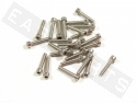 Socket Head Bolt M5x25 Stainless Steel (25 pieces)