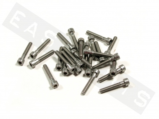 Socket head bolt M5x30 (0.80) stainless steel (25 pcs)