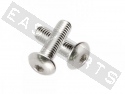 Button head bolt M5x10 (0.80) stainless steel (25 pcs)