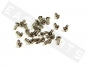 Button Head Bolt M5x12 Stainless Steel (25 pieces)