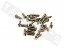Button Head Bolt M5x16 Stainless Steel (25 pieces)