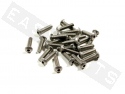 Button Head Bolt M5x20 Stainless Steel (25 pieces)