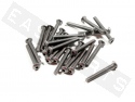 Button Head Bolt M5x40 Stainless Steel (25 pieces)