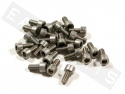 Socket Head Bolt M6x12 Stainless Steel (25 pieces)
