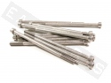 Socket Head Bolt M6x110 Stainless Steel (12 pieces)