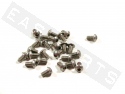 Button Head Bolt M6x10 Stainless Steel (25 pieces)