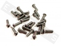 Button Head Bolt M6x20 Stainless Steel (25 pieces)