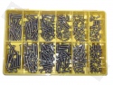 Caja de surtido tornillos ISO 7380 acero galvanizado (287 piezas)