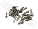 Button Head Bolt M6x25 Stainless Steel (25 pieces)