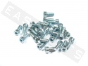 Tornillo CHC ISO 4762 M5x10 acero galvanizado (contiene 25)