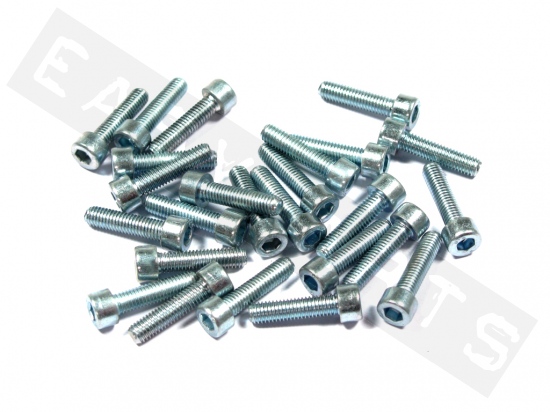 Socket head bolt M5x20 (0.80) galvanized steel (25 pcs)